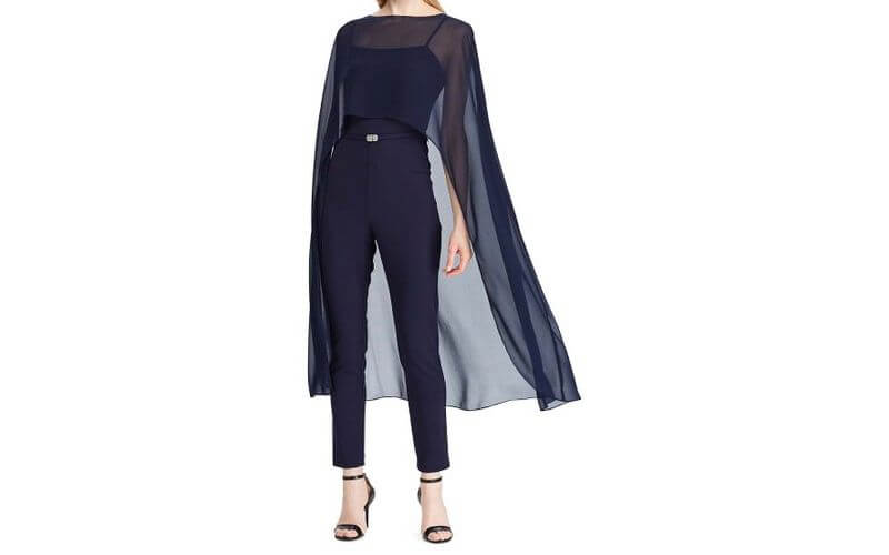 Style it up with Cape Style Jumpsuit