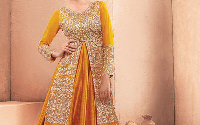 Anarkali attire for the Sophisticated Look