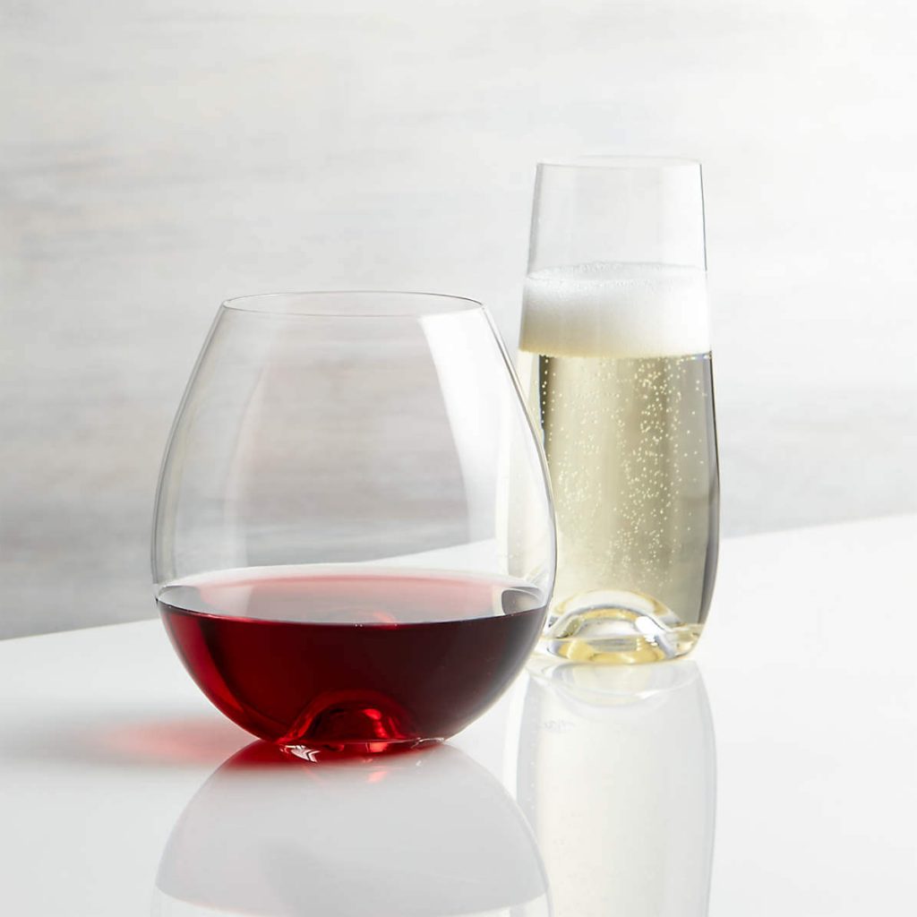 Stemless Wine Glasses