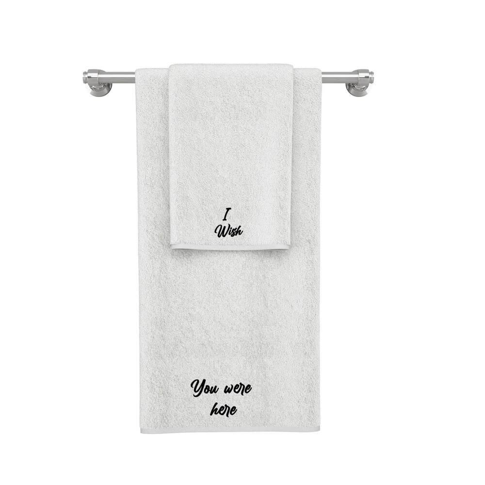 Monogrammed Bath Towel