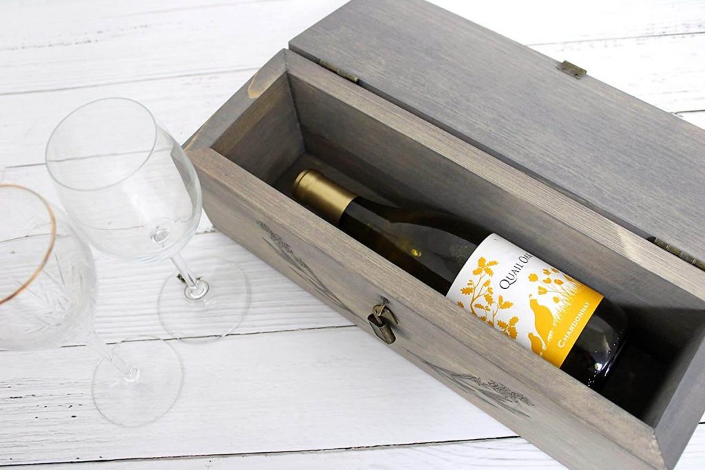 Personalized Wine Box