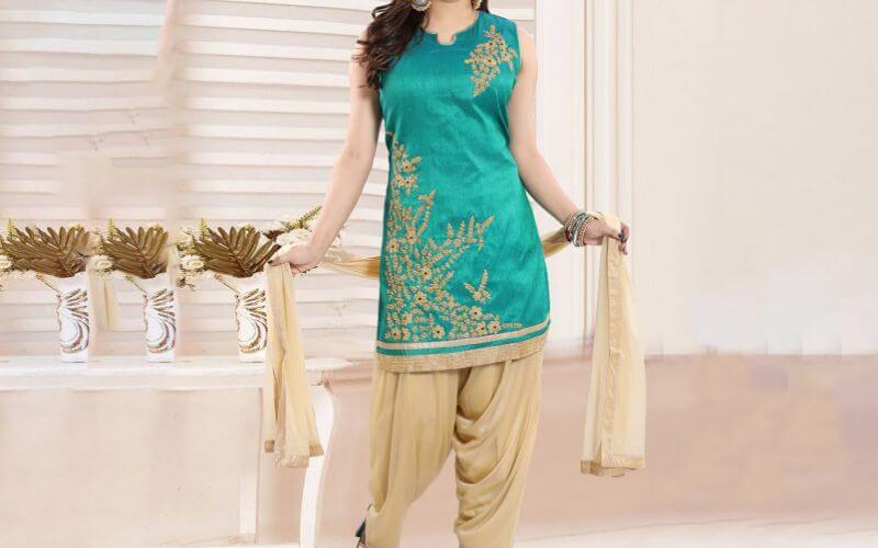 Salwar Suit for that Punjabi Mundi