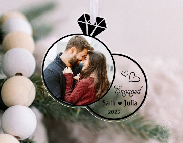 Engagement Ornament