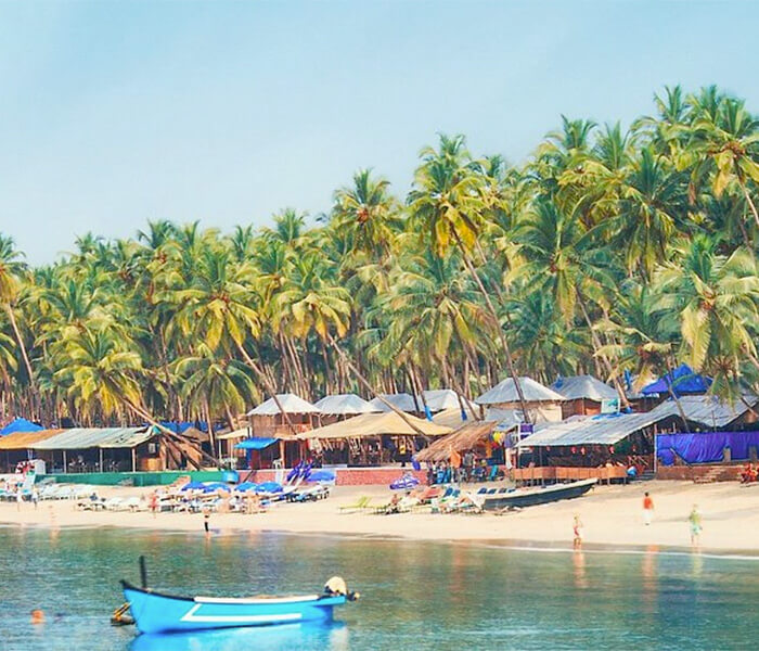 Goa beach for honeymoon destination