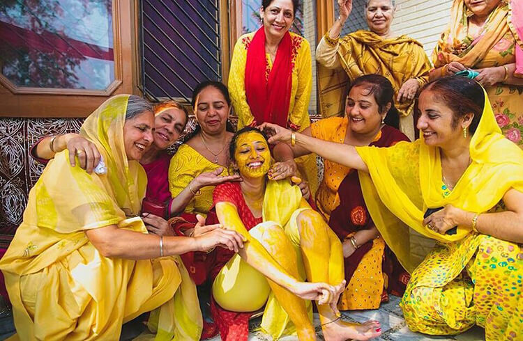 HALDI CEREMONY SONGS