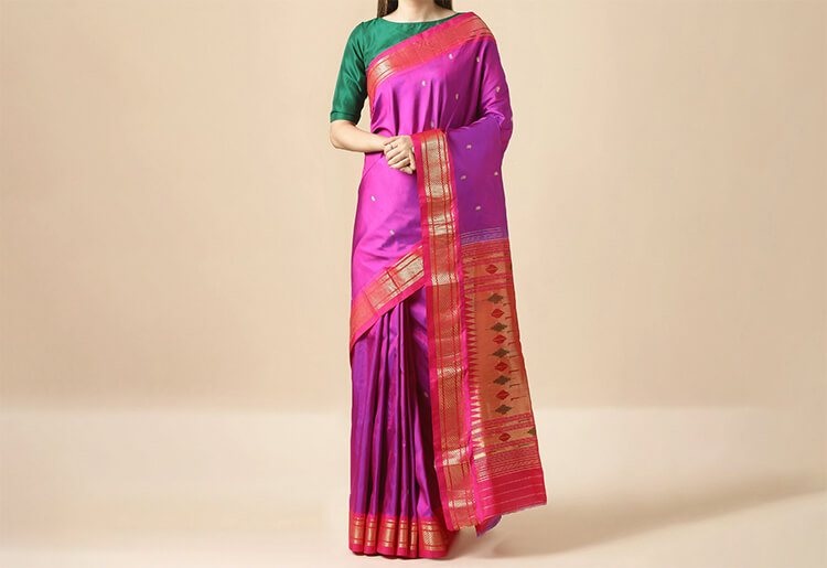 Opulence with Kanjeevaram Sarees