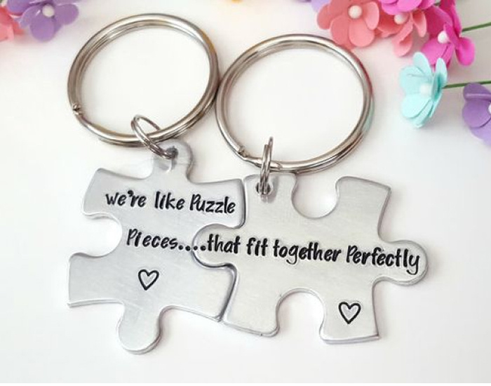 Puzzle KeyChain Set