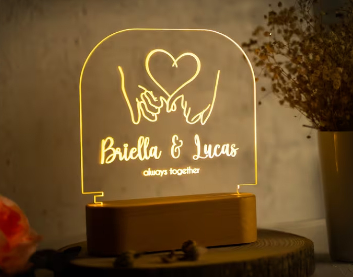 Unique Engagement Gift for Couple