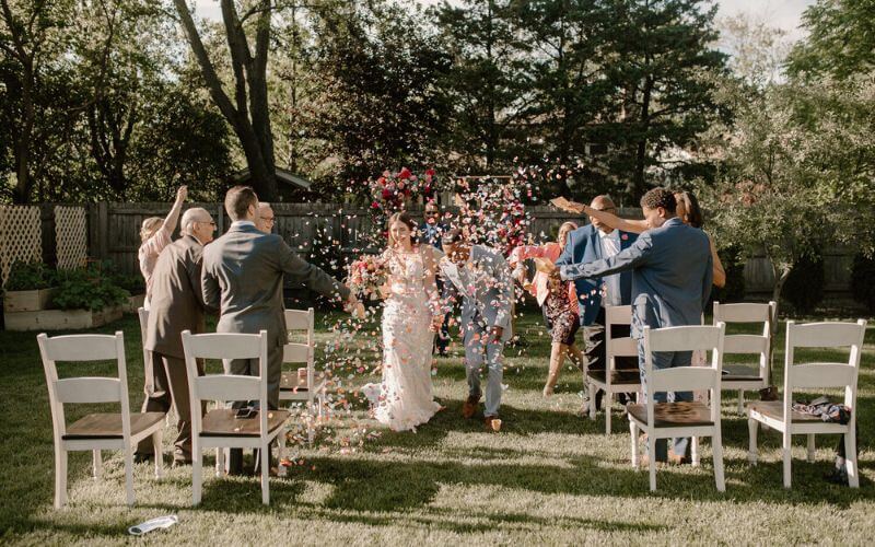 Backyard Weddings trends after post pandemic