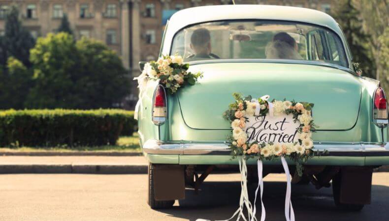 Wedding Car Decoration Ideas and Accessories