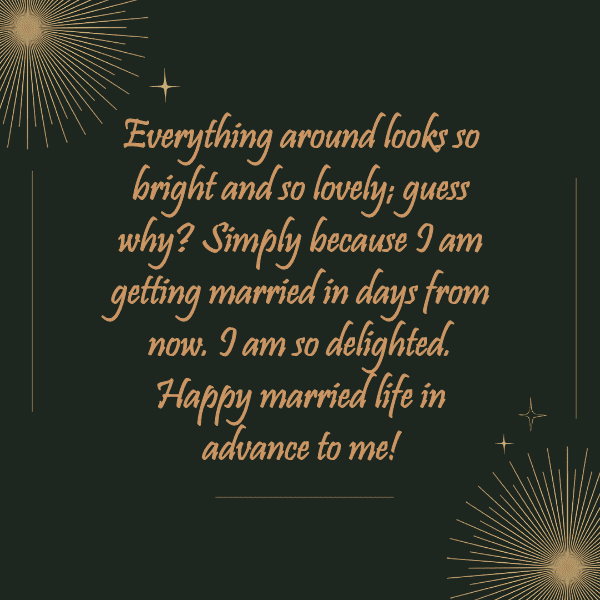 Quotes For Wedding Countdown 