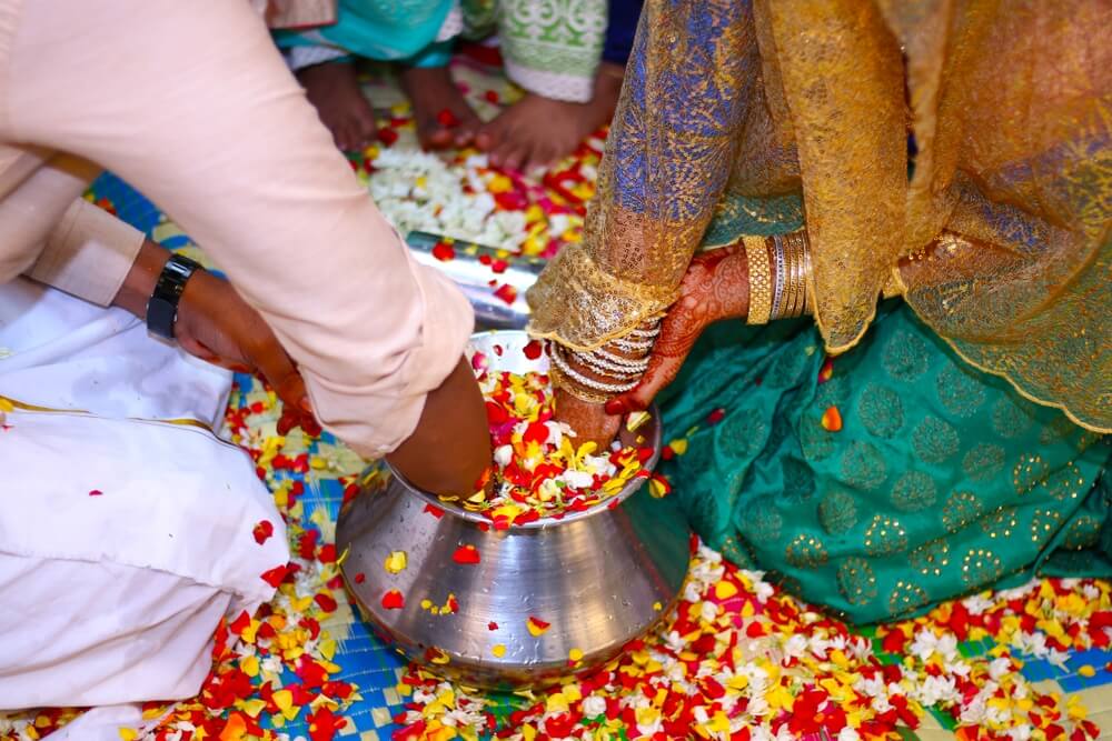 tradition and culture surrounding Tamil Weddings