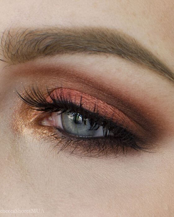  Copper Eye Shadow