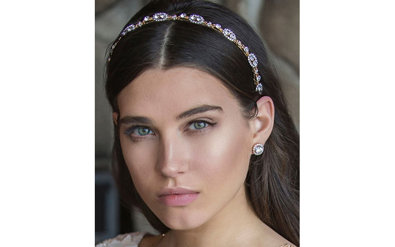  Beautiful Headband hairstyles ideas for wedding