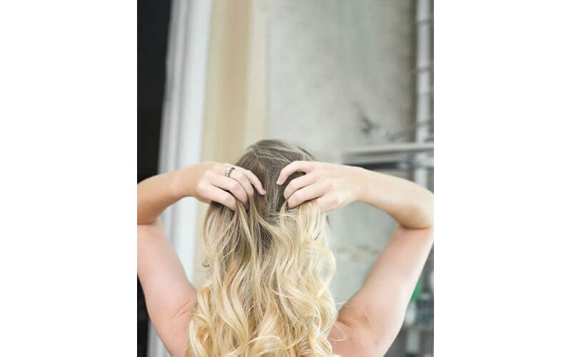 Bombshell Curls Hairstyles for Wedding