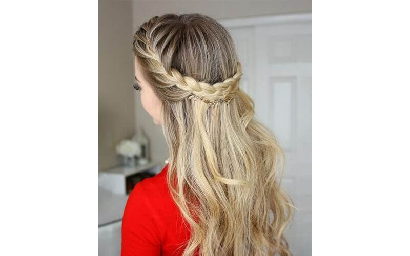 Crown Hairstyle