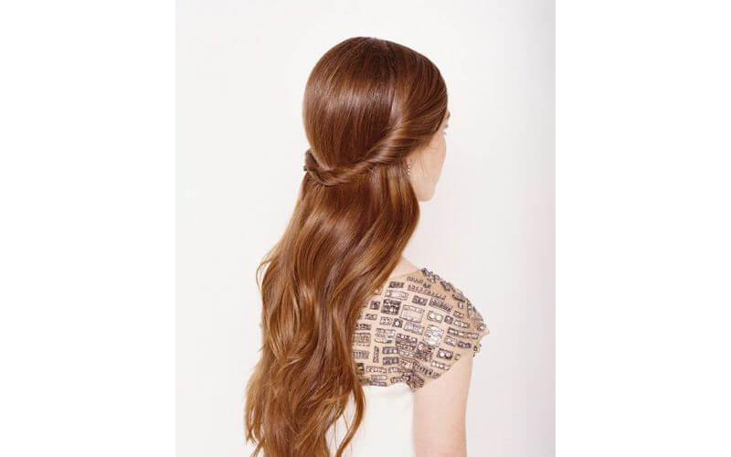 Half Up Half Down Hairstyles ideas