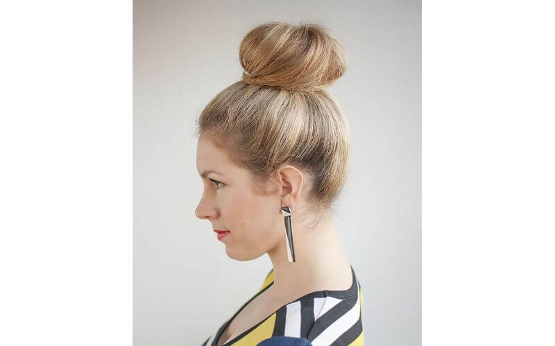 High Bun Hairstyles Ideas