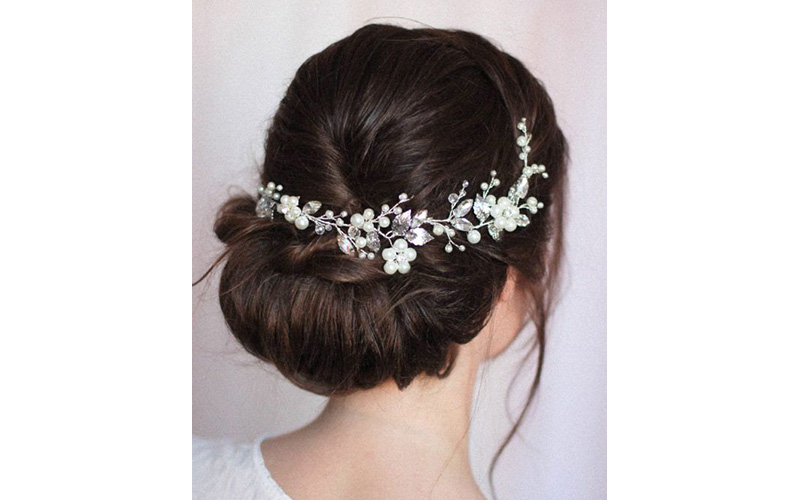 Hairpiece Bridal Hairstyles ideas