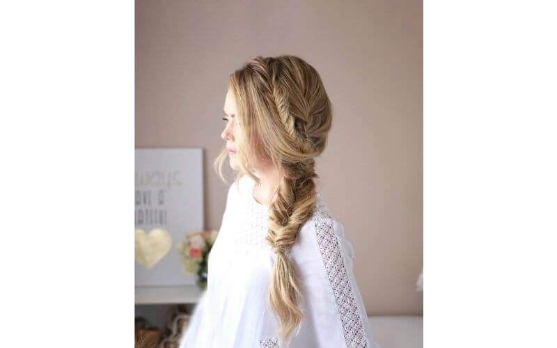 Braided Wedding Hair 2024 Guide: 40 Looks by Style | Braided hairstyles for  wedding, French braid hairstyles, Braids for long hair