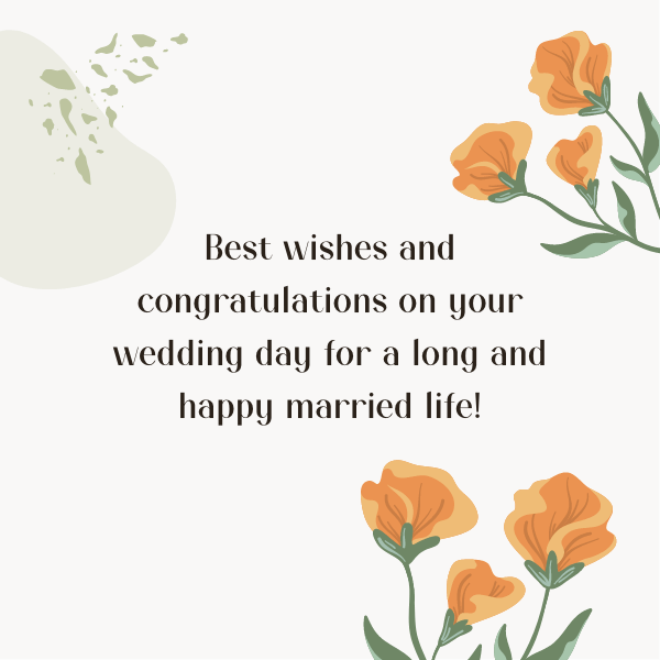 125+ Wedding Wishes - Best Wedding Day Messages [2022]