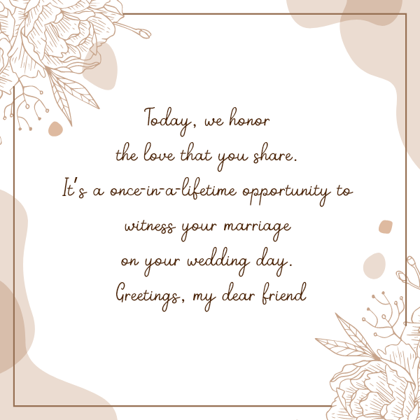 Marriage Wishes Quotes