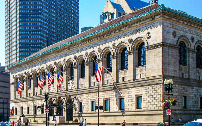 Boston Public Library, Boston Wedding Venue