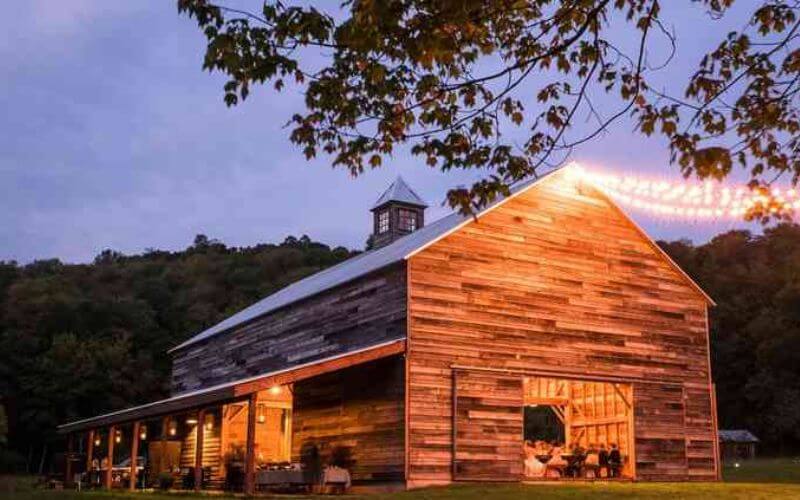 Handsome Hollow, Long Eddy - New York Wedding Venue