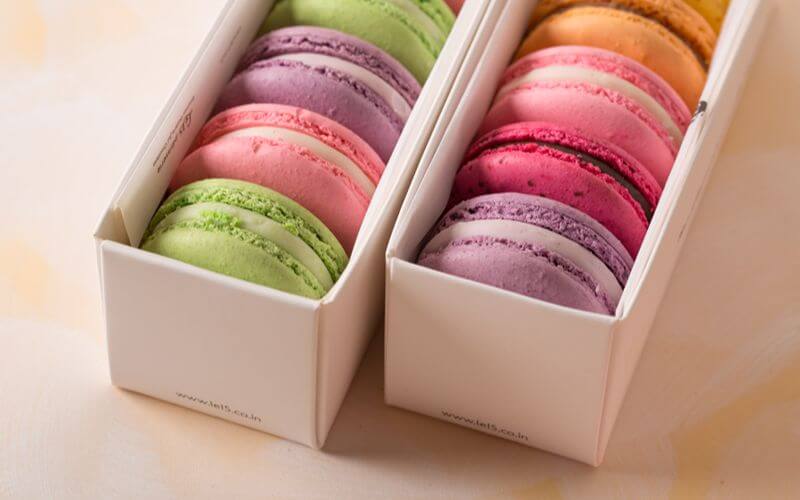 Macarons Wedding Snack Ideas