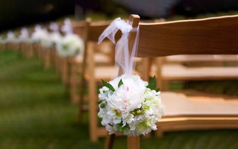 Beautiful Pomander bouquet 