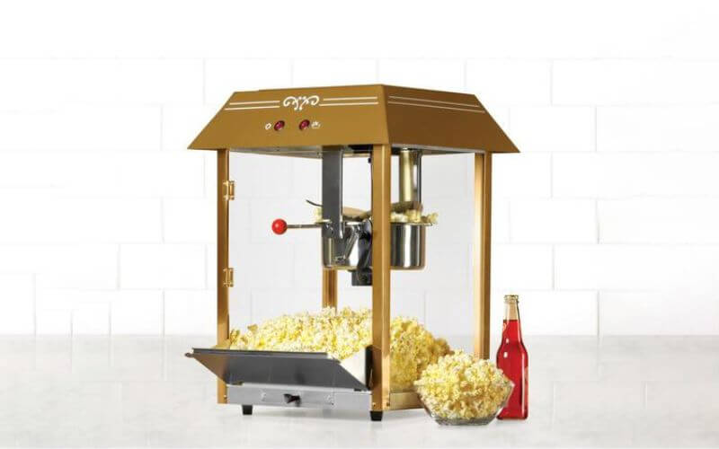 Popcorn Cart Midnight Wedding Snack Ideas