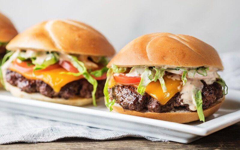 Sliders - Wedding Snack Ideas