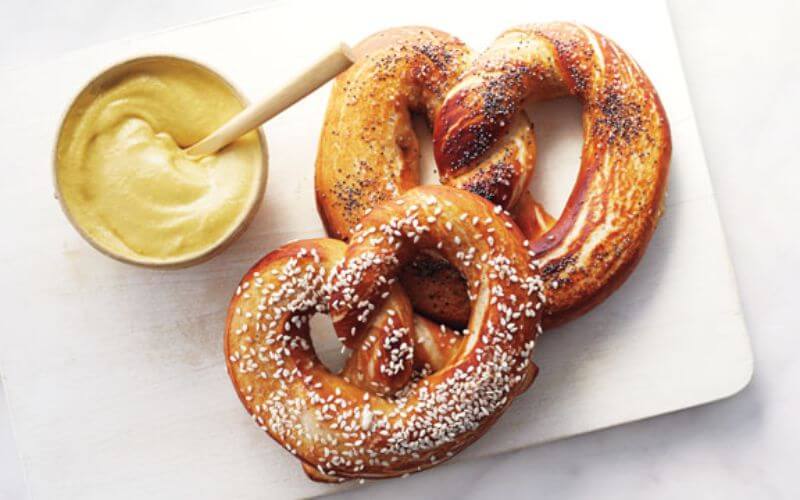 Soft Pretzel Stand - Wedding Snacks