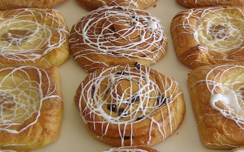 Swiss Pastries - Wedding Snack Ideas