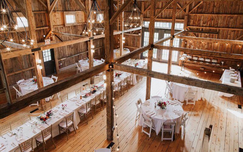 The Barn at Flanagan Farm, Maine Wedding Venue