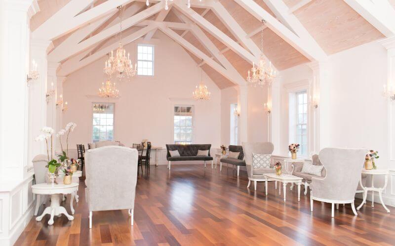 The White Room, St. Augustine Florida Wedding Venue 