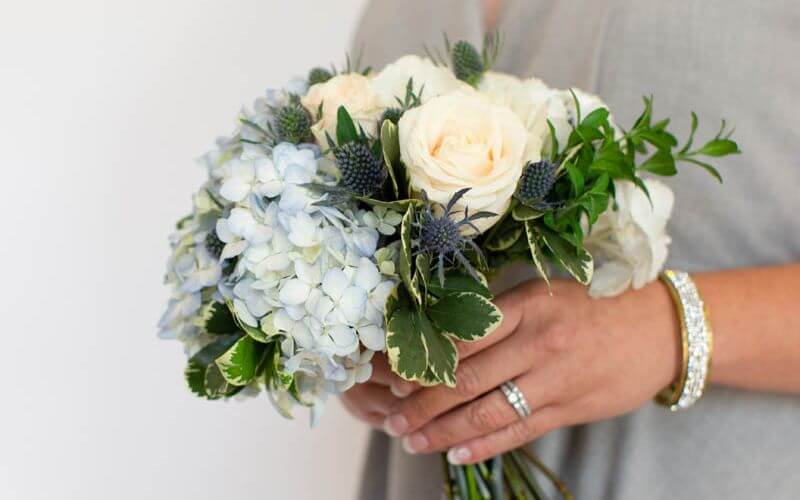 Tussy Mussy Wedding Bouquet 