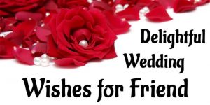 Best Wedding Wishes for Friends