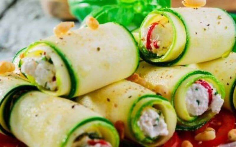 Zucchini Roll-ups - Wedding Snacks