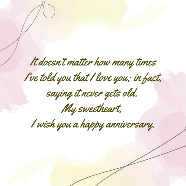 Best anniversary wishes for wife