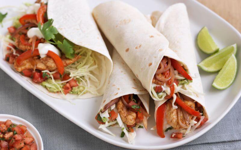 Fajitas - Wedding Reception Food Menu Ideas