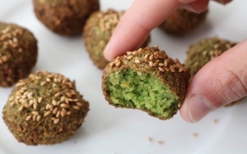 Falafel - Wedding dessert menu ideas