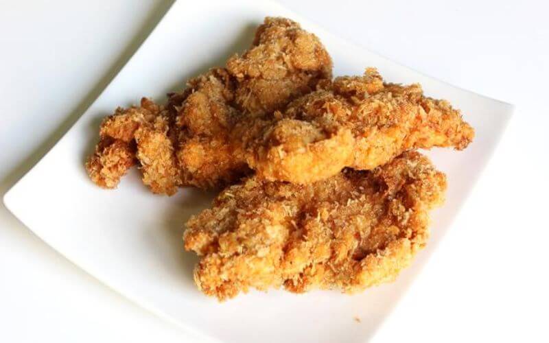 Fried Chicken - Wedding Reception Food Menu Ideas