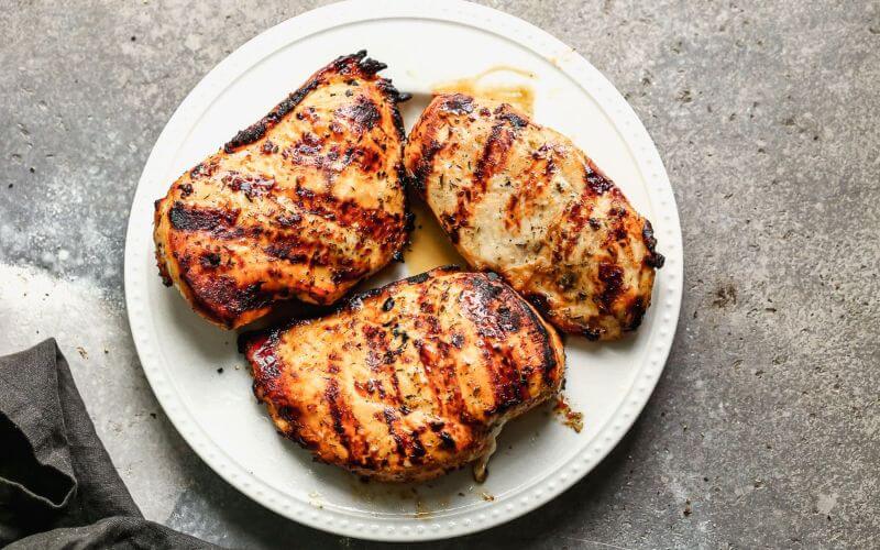 Wedding Reception Food Menu Ideas Grilled Chicken