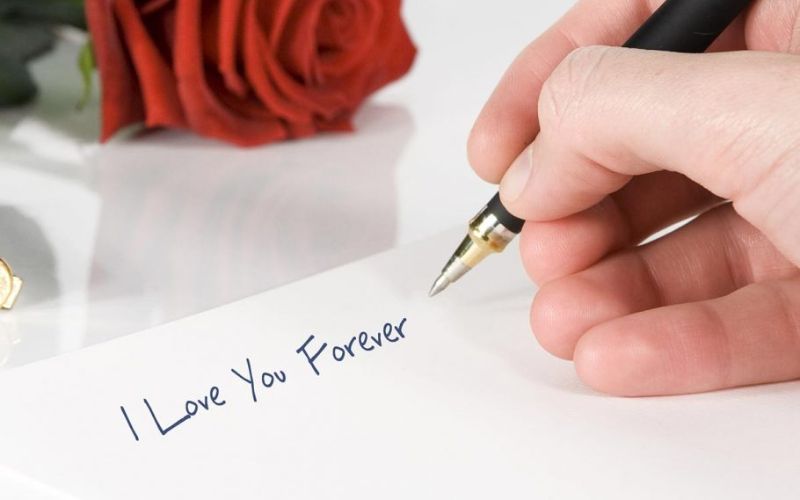 Hand Write a Romantic Note for a Surprise the Bride