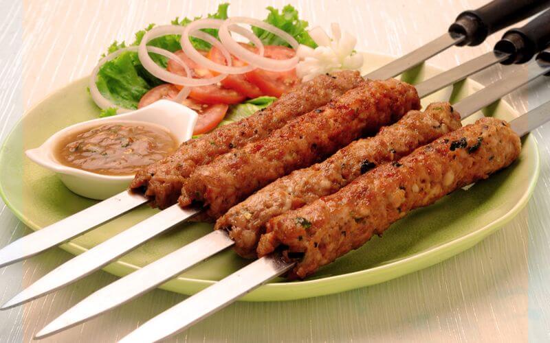 Kebabs - Wedding Reception Food Menu Ideas