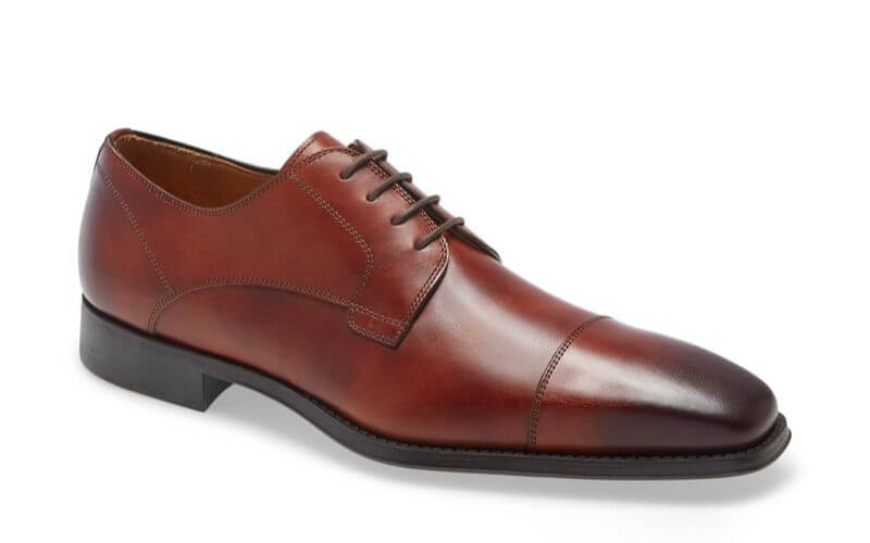  Samson Burnished Cap Toe Derby