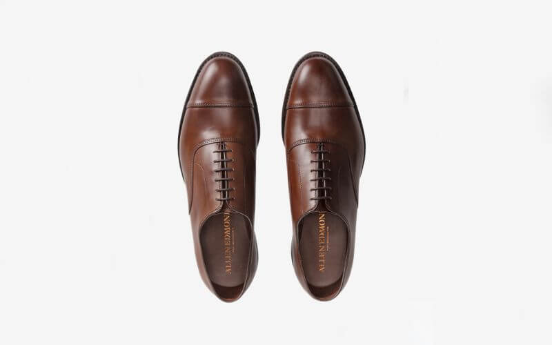 Park Avenue Cap Toe Oxford | Wedding Shoes