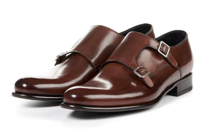 Paul Evans Poitier Double Monk Strap