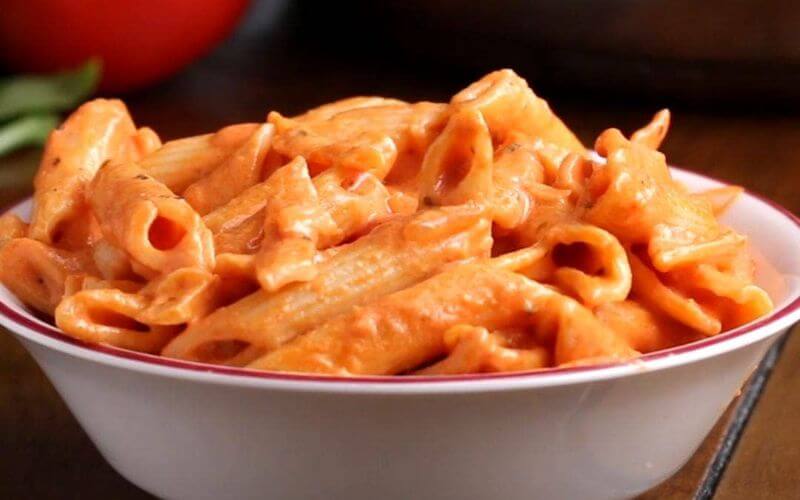 Penne Vodka - Wedding Reception Food Menu Ideas